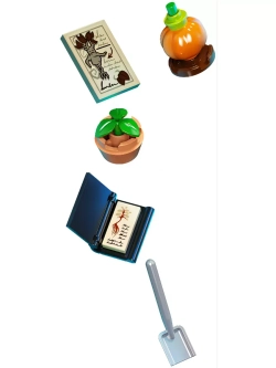 Конструктор Гарри Поттер Книга "Урок Травологии"