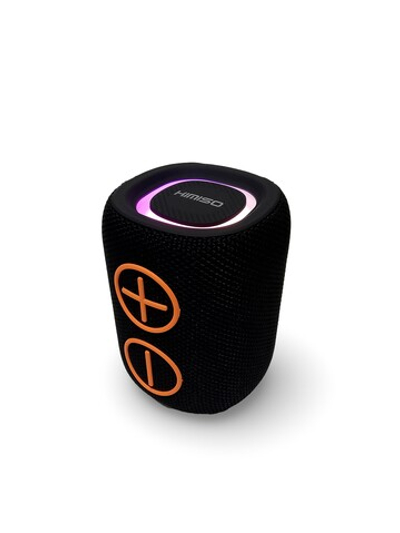 Беспроводная колонка портативная Extra Bass FM,TWS.USB,TFcard LED KMS-330