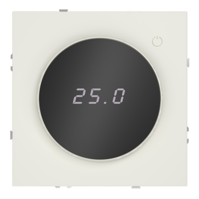 Терморегулятор электронный VOLTUM S70 с индикацией и датчиком, для теплого пола, (хлопок)