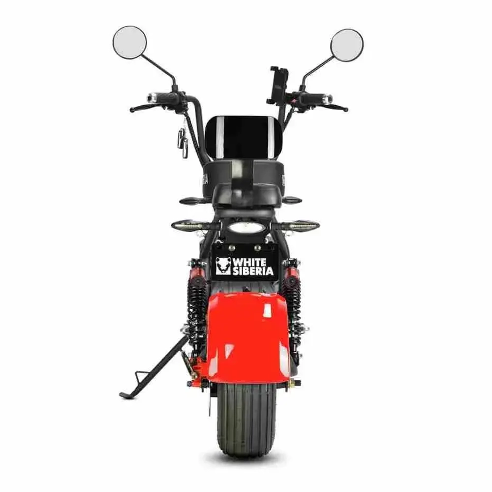 Электроскутер WHITE SIBERIA MINI R 3.0