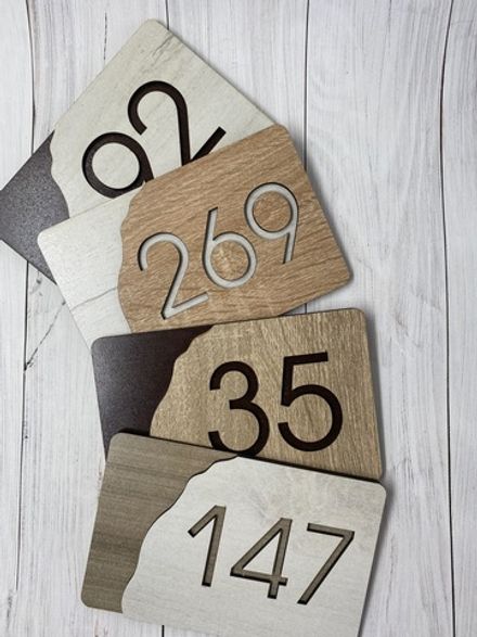 Номерок Премиум NDP-02