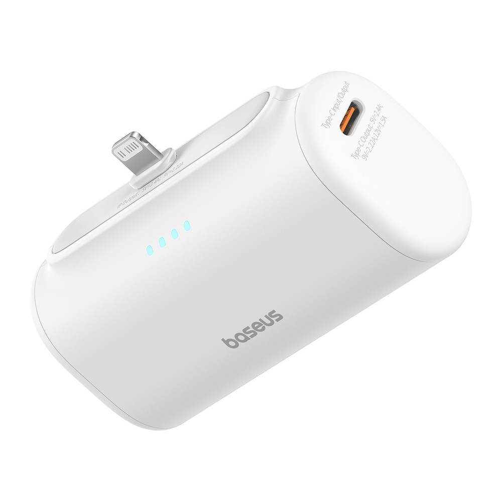 Внешний аккумулятор Baseus Compact L+C 5000mAh 20W
