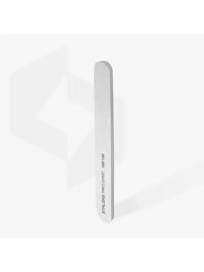 Пилка прямая минеральная для ногтей EXPERT 180/180 грит