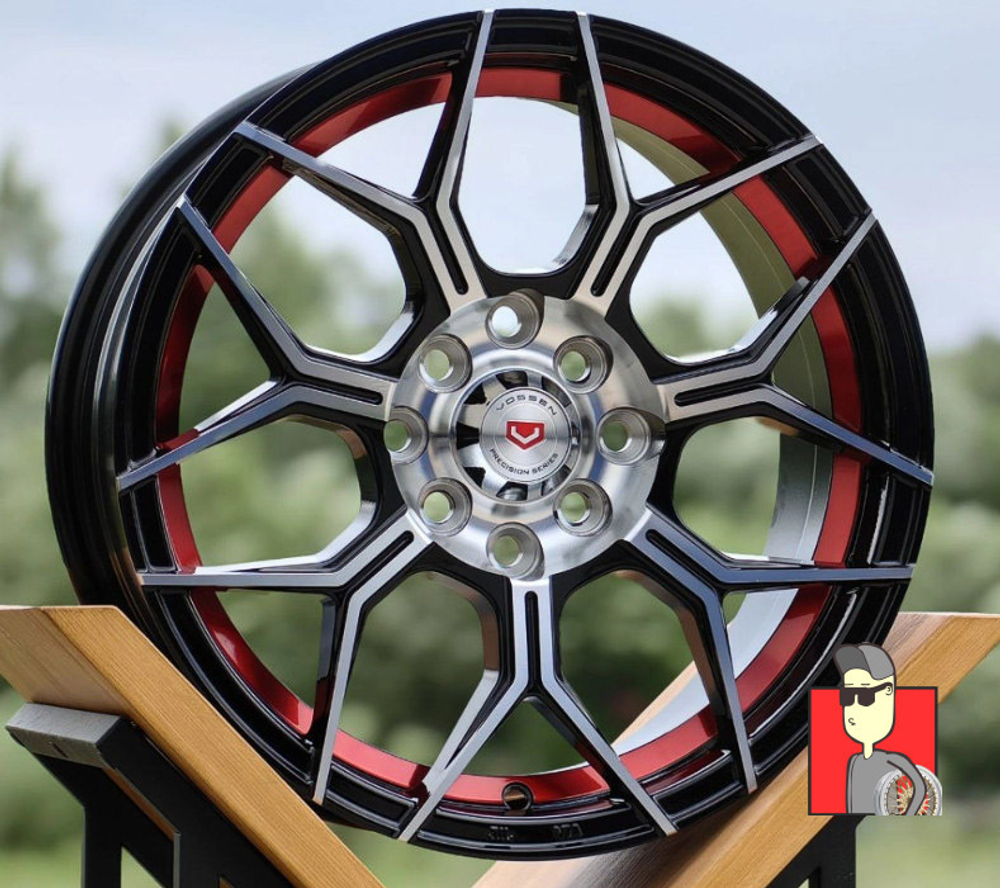 Комплект дисков Vossen 155213 15x6.5 et35 4x100/4x114.3