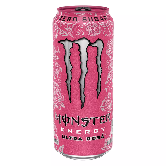 Энергетический напиток Monster Energy Ultra Rosa со вкусом розы и грейпфрута (без сахара), 500 мл (Ирландия)