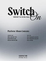 Альбом HIGHLIGHT - SWITCH ON 5th Mini Album PLATFORM 3 Version SET