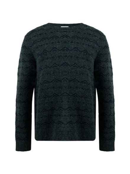 DONDUP джемпер - зеленый