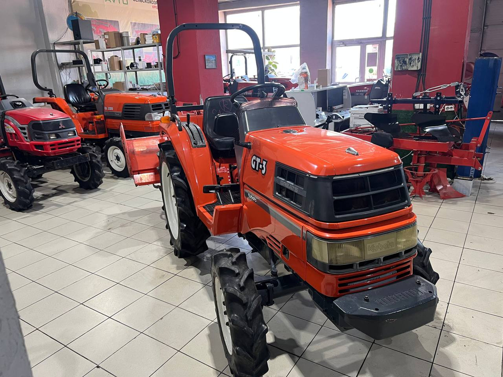 Kubota GT3 (б/у, Япония) — фото 19