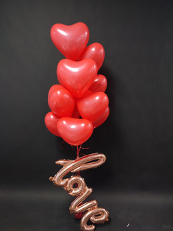 Фонтан сердец+ Love