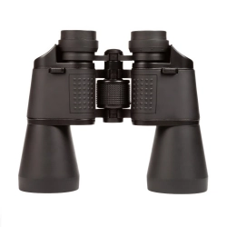 Бинокль Praktica Falcon 20x50 Black вид сзади с рельефными деталями