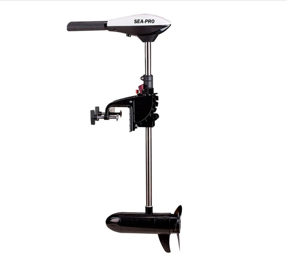 Электромотор транцевый 12V SEA-PRO ET28/66 (до 300 кг лодка)