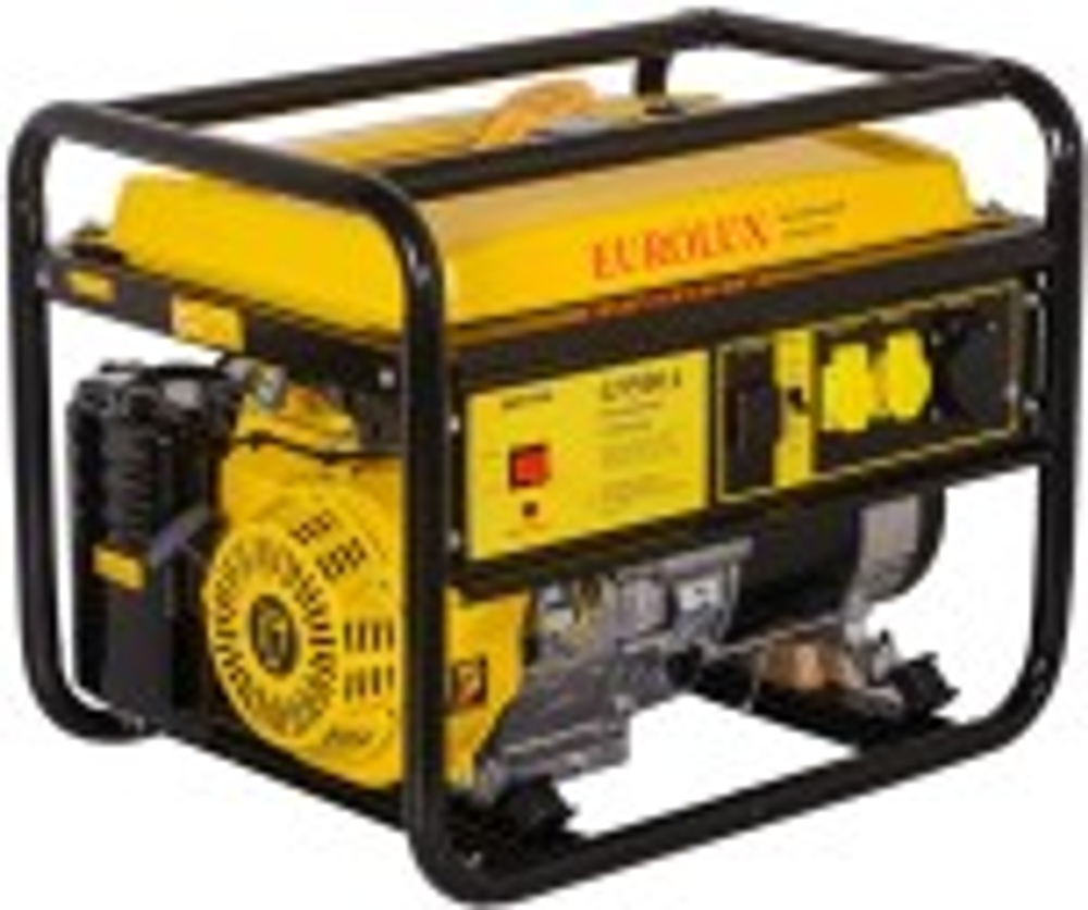 Генератор бензиновый EUROLUX G9500A 64/1/81