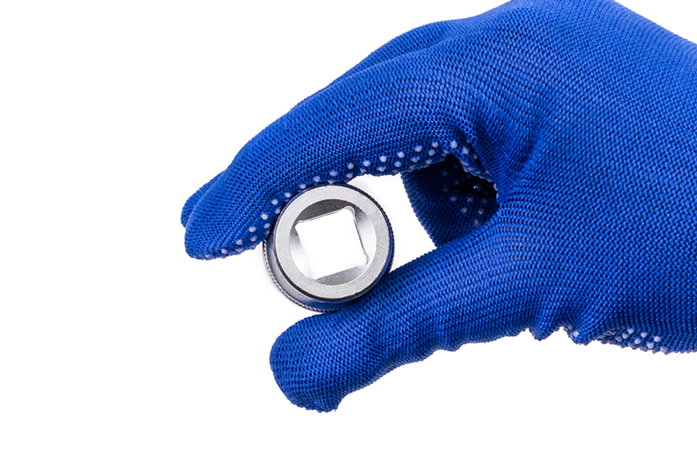 CS-12.10.22-6 короткая торцевая головка 1/2", 22 мм