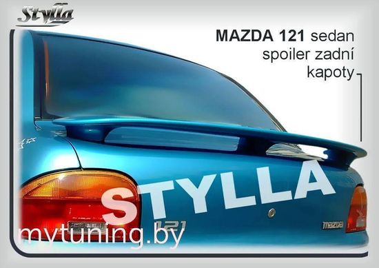 Спойлер для Mazda 121 sedan