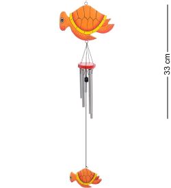 Decor and Gift 63-031-02 Музыка ветра «Морская черепаха» (о.Бали)