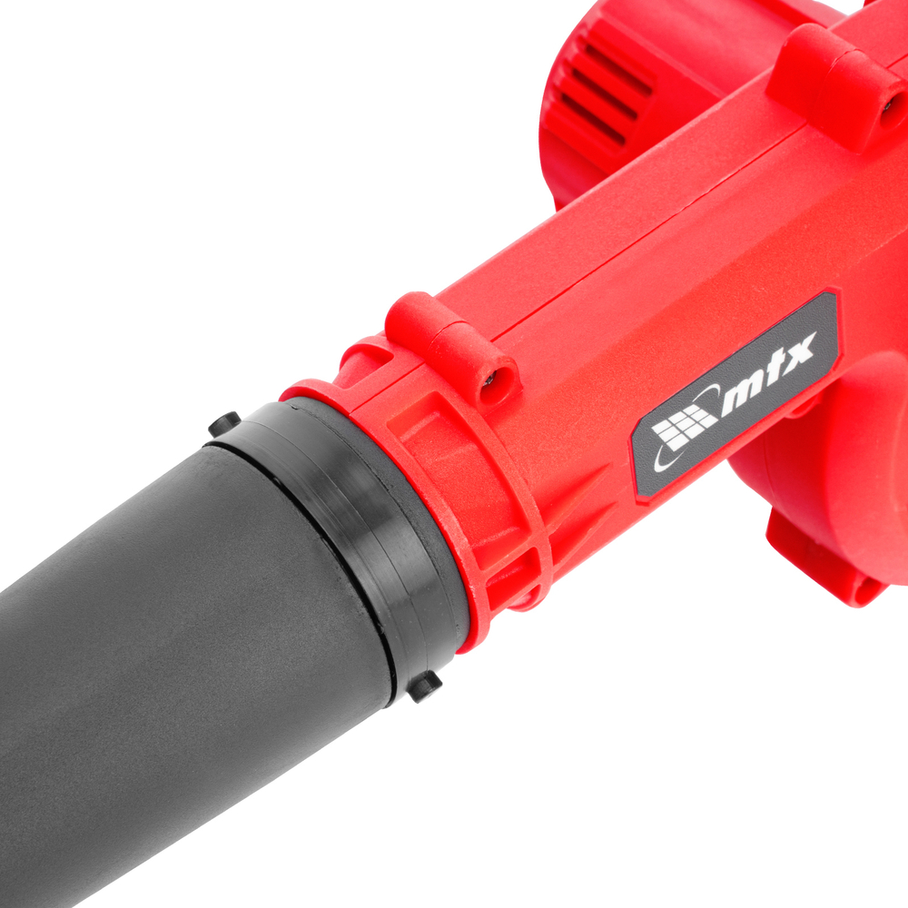 Воздуходувка-пылесос акк. портативная, LB-185, 35 м/с, 170 м3/ч, Li-Ion, 20 В // MTX