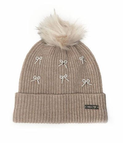 Шапка Twinset U&B - коричневый(232LL5BCC)