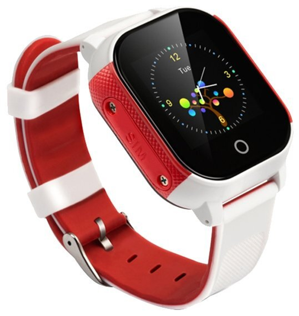 Часы Smart Baby TIROKI watch GW700S Red+white