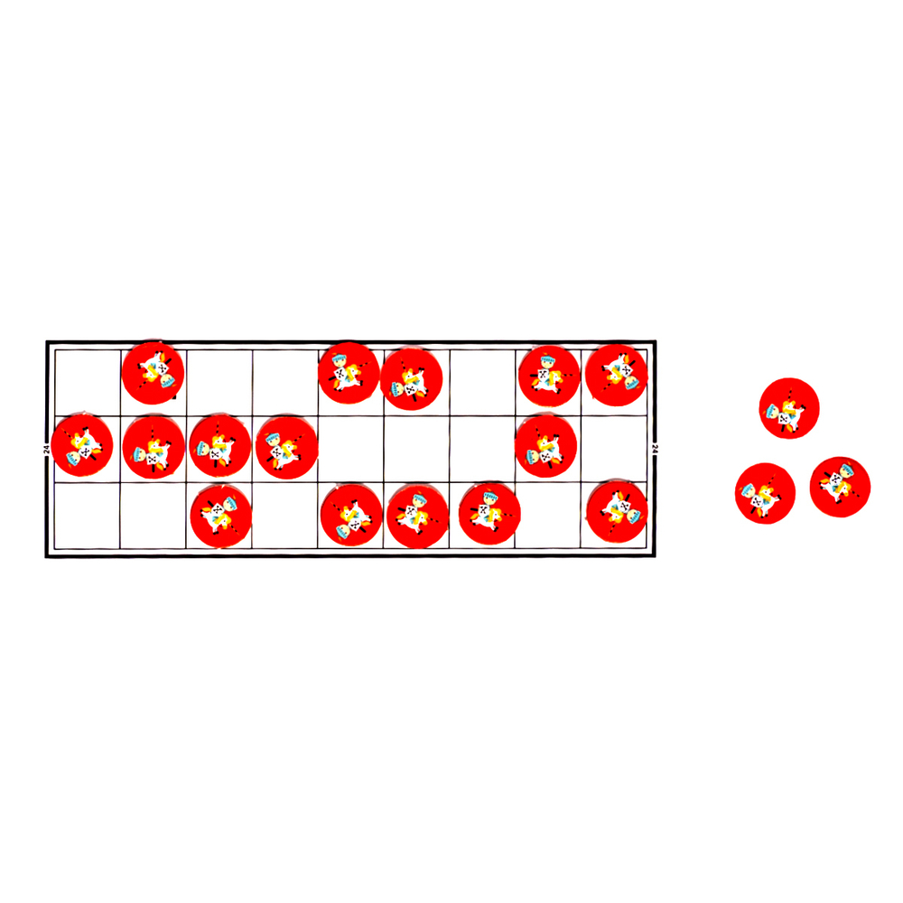 Лото для детей и взрослых (с пластиковыми жетонами)