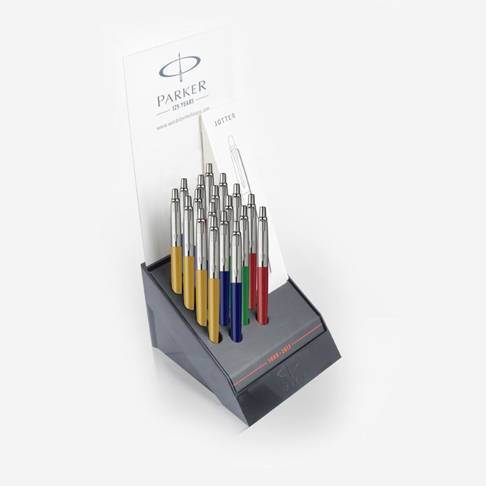 Шариковая ручка Parker Jotter 125th K173 Orange Mblue (1870831)