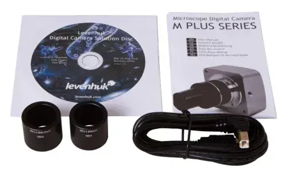 Камера цифровая Levenhuk M500 PLUS