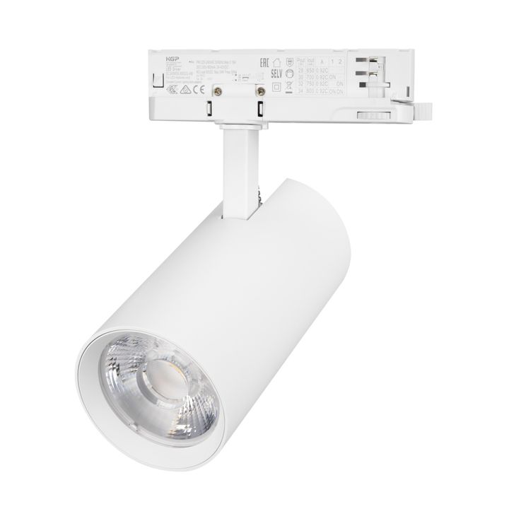 Светильник LGD-GERA-4TR-R90-30W Day4000 (WH, 15 deg, 230V) Arlight 055125