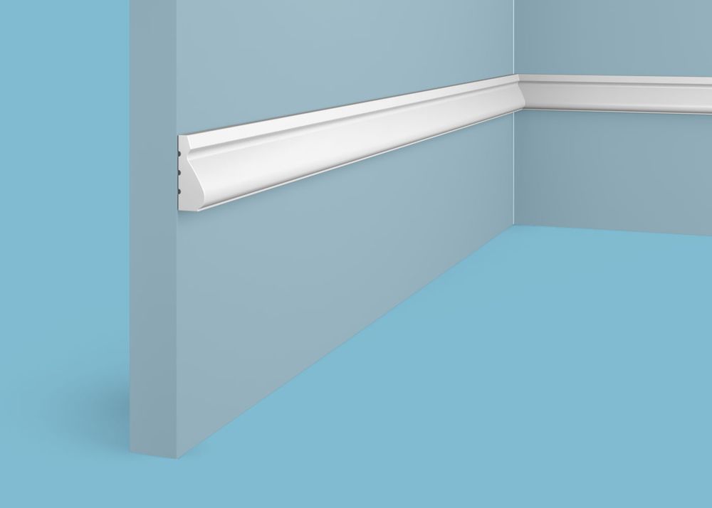 Молдинг Ecopolymer, 28x11 мм