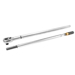 TOLSEN (TT19672) Динамометрический ключ 1", 300-1500 Нм, для левой и правой резьбы, кейс
