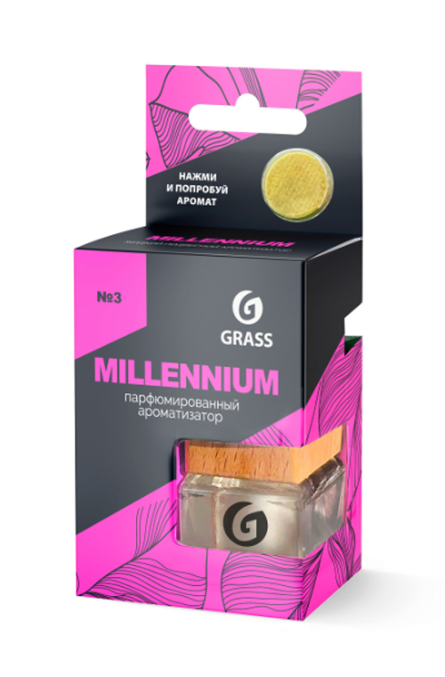 Ароматизатор Grass подвесной Millennium (7мл)