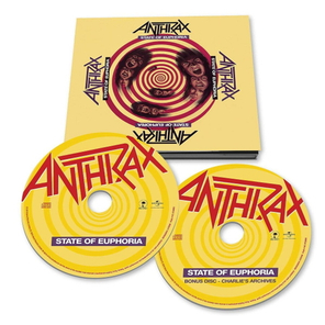 Anthrax / State Of Euphoria (2CD)