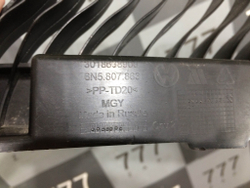 Кронштейн заднего бампера Volkswagen Polo 6 20-нв Б/У Оригинал 6N5807863