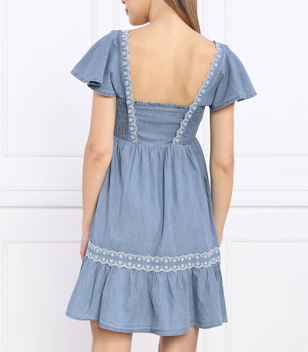 Платье ADELE Pepe Jeans London - голубой(PL953221)