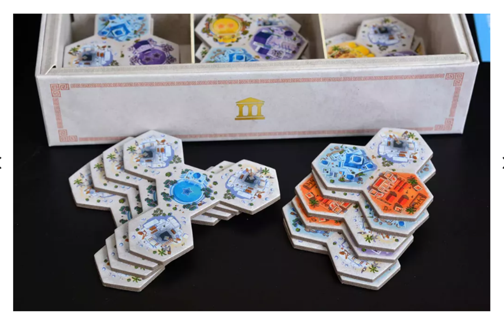 Настольные игры "Акрополис" логика