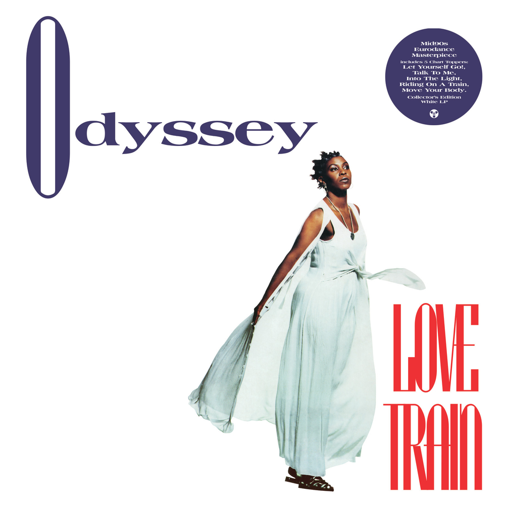 LP: Odyssey — «Love Train» (1994/2020) [Limited White Vinyl]