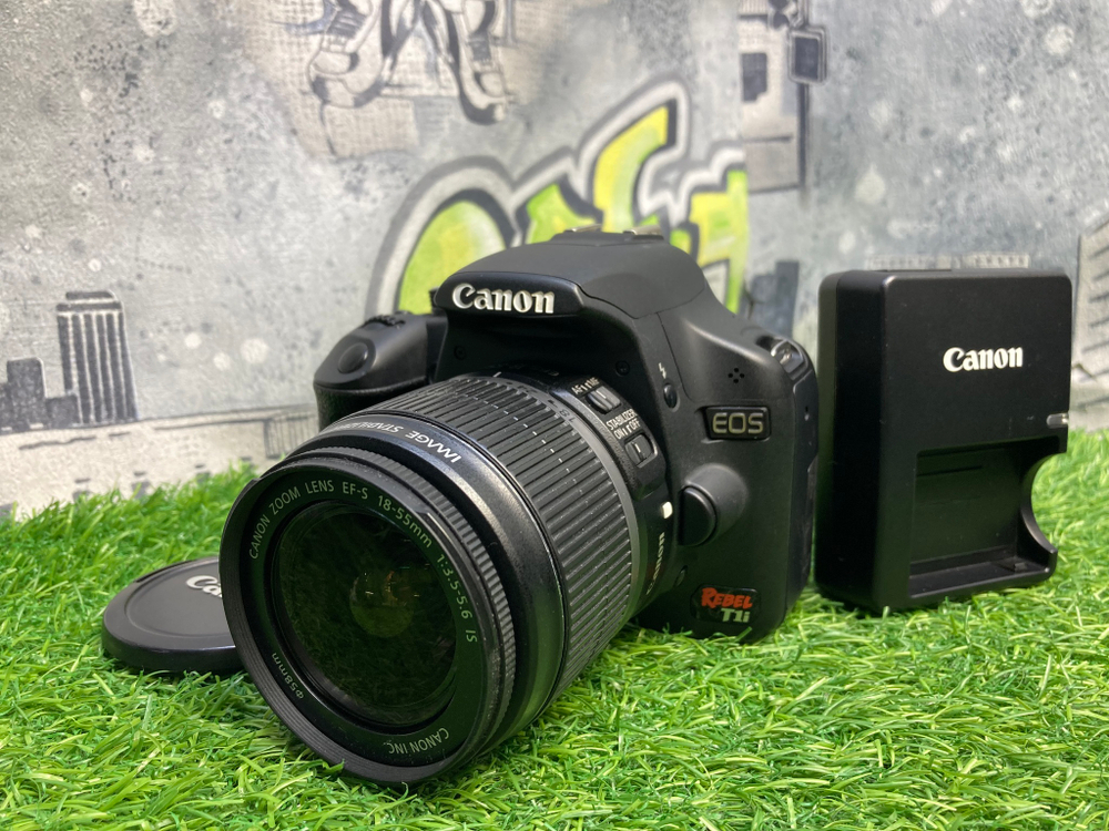 Canon Rabel T1i + 18-55mm Покупка/Продажа