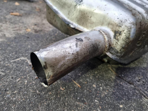 Глушитель GAC GS8 2 (2021-н.в.)