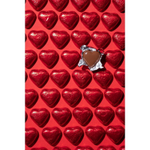 Фольга для конфет 10*10см 100шт., красная