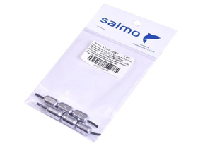 Груза косичка TAIL OVAL MIX4, 8-10 г, упаковка 2 шт