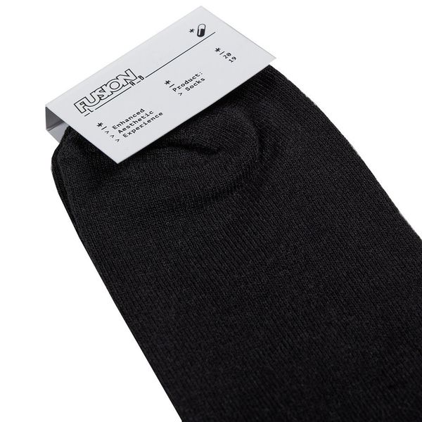 Носки Borum Черные - фото 5