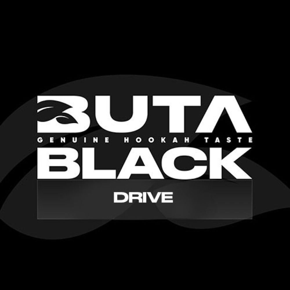 Buta Black - Drive (100г)