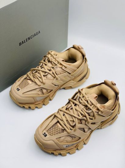 Кроссовки Balenciaga Track Beige Women's