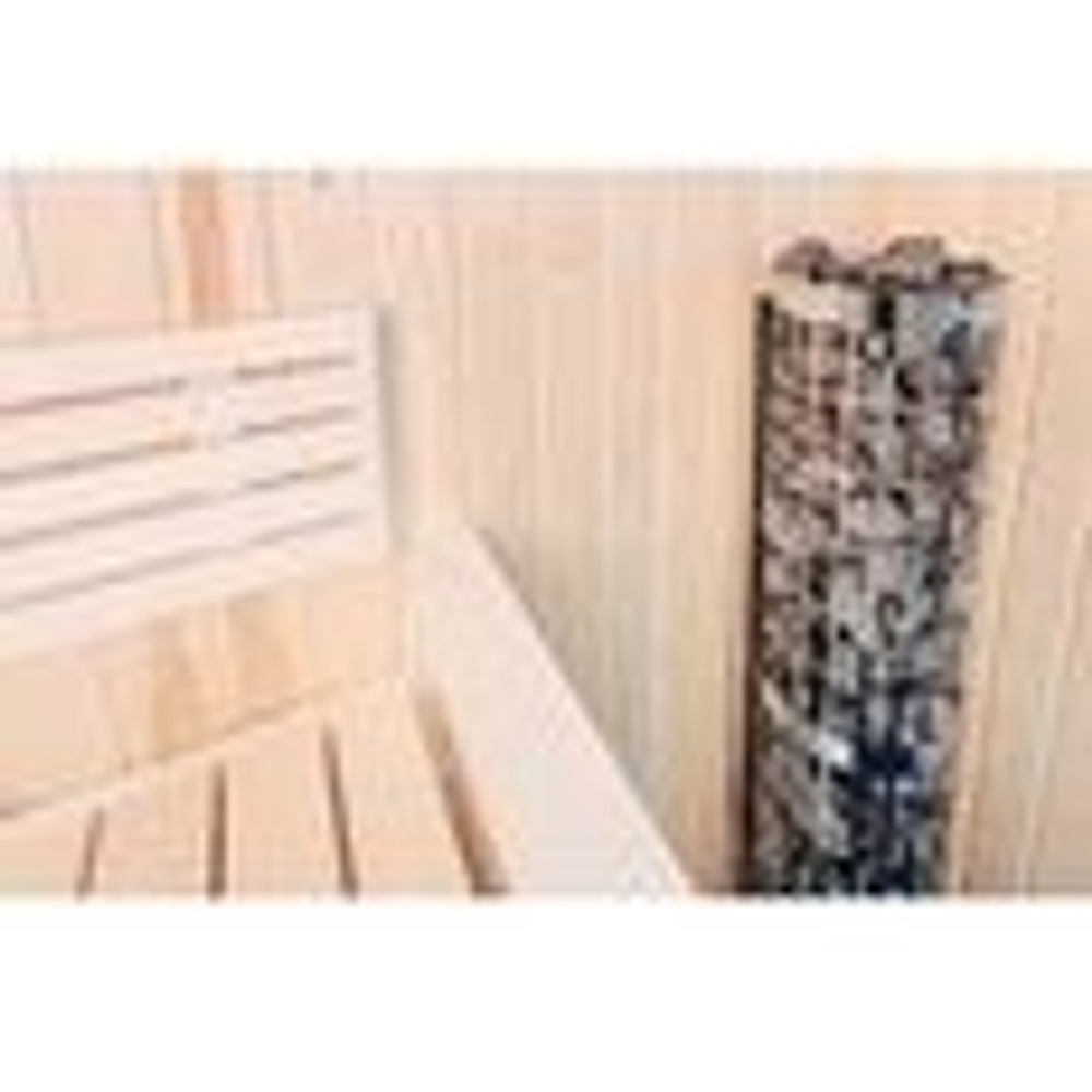 Печь для бани Harvia Cilindro PC66E нержавейка без пульта