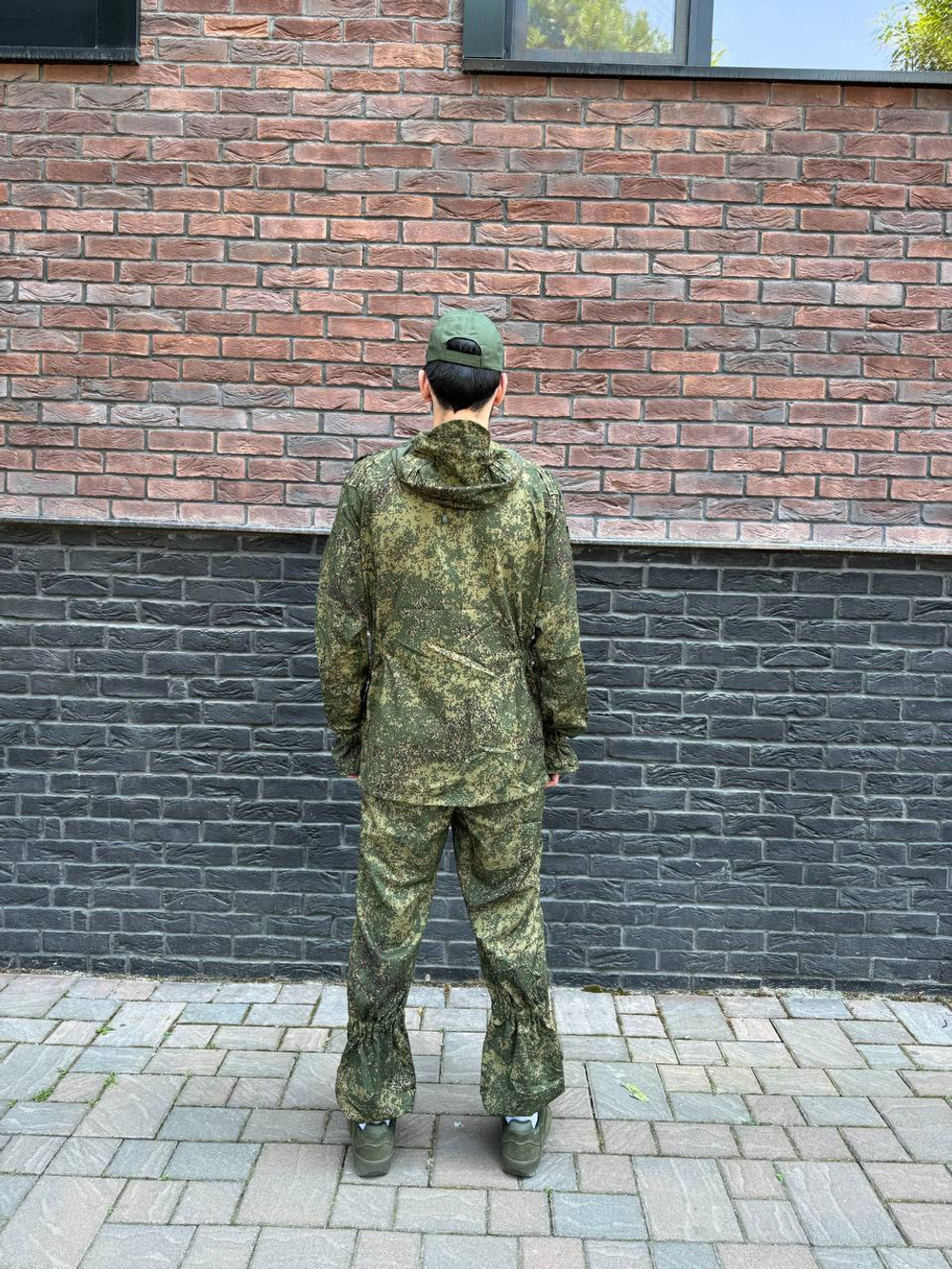 Костюм маскировочный Сумрак / весна лето / зеленая цифра