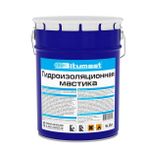 БИТУМАСТ Мастика гидроизоляционная (5л) металлическое ведро