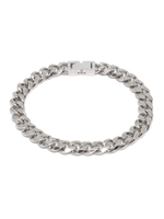 Мужской браслет из стали, панцирное плетение