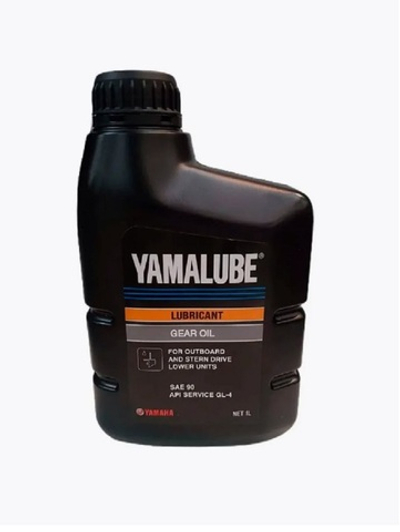 Масло Трансмиссионное для ПЛМ Yamalube Gear Oil SAE 90 GL-4 (1 л)