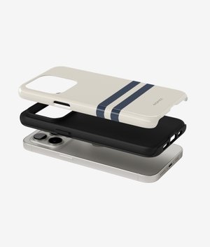 Чехол NET LINE (темно-синий) для iPhone