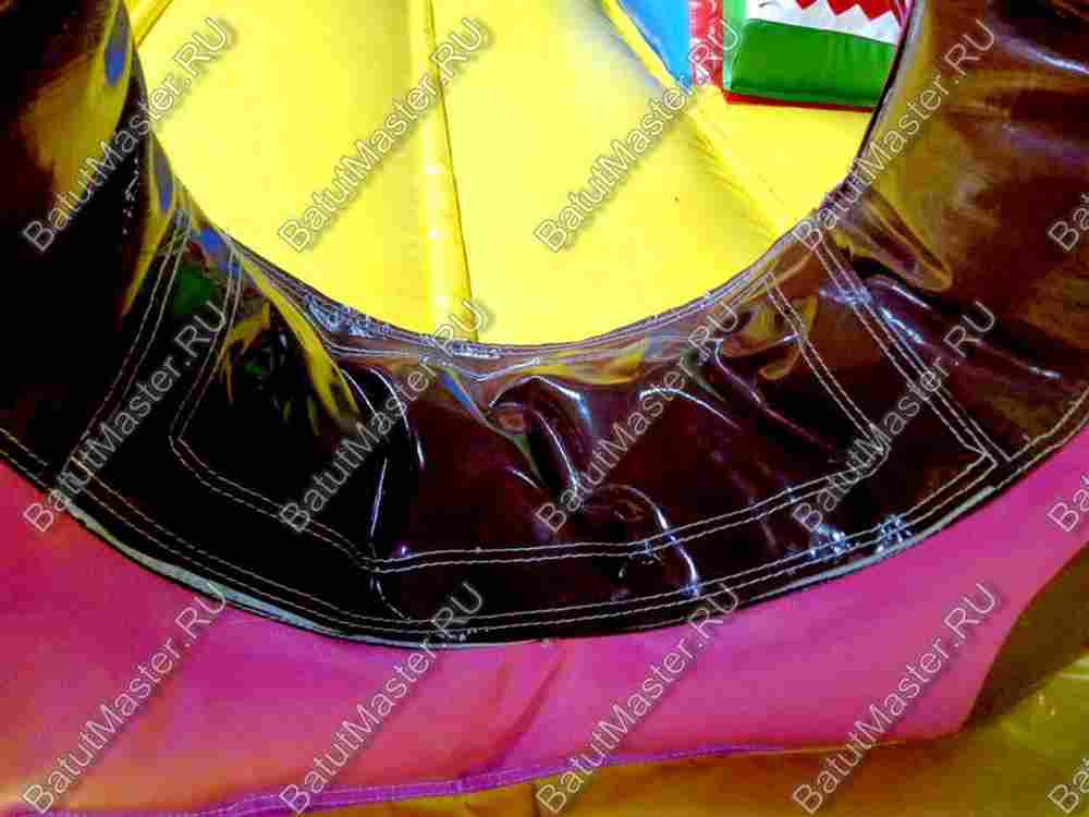 Коммерческий надувной батут "Сафари парк" 13*6*6 м