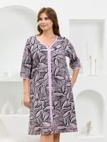 Халат Гевея Виотекс СЕРЫЙ