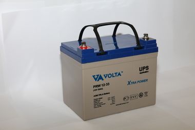 Аккумуляторы Volta Volta PRW 12-33 - фото 1